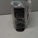 Hot & Iced Coffee Maker with Bold Setting, Single Serve Coffee Maker for K Cup and Grounds, 6-14 Oz Brew Sizes, 50 Oz Removable Water Tank, One Cup Coffee Machine with Reusable Filter, Black