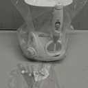 Waterpik Aquarius Water Flosser For Teeth Cleaning, Gums, Braces, Dental Care, Electric Power With 10 Settings, 7 Tips For Multiple Users And Needs, ADA Accepted, White WP-660