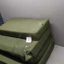 2 Pcs Chaise Lounge Cushions Outdoor, 80 x 26 x 4 Inch Lounge Chair Cushions for Outdoor Furniture - Waterproof Lounge Patio Replacement Cushion, 4In Fade-Resistant Thick Patio Chaise Lounge Cushion