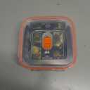 MasterChef Glass Storage Square Container 1.2L
