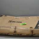 BCAN 40"/48" Foldable Mini Trampoline, Rebounder Trampoline for Adults, U/T Adjustable Foam Handle, Exercise Rebounder for Adults Indoor/Garden Workout, Max Load 330lbs/440lbs