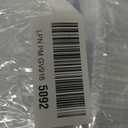 AQSXO 200 Pcs Transparent Cake Slice Plastic Containers with Lids.