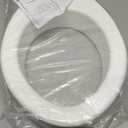 Carex Toilet Seat Riser, Elongated Raised Toilet Seat Adds 3.5 inches to Toilet Height, for Assistance Bending or Sitting, 300 Pound Weight Capacity Toilet Riser