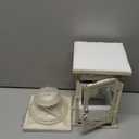 NEEDOMO Large Lanterns Decorative Indoor, 14'' Vintage Outdoor Lanterns with Clear Glass, Metal Candle Holder Lantern Rustic Farmhouse Shelf Decor for Indoor Outdoor Events Wedding and Party