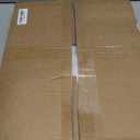 Freestanding Short Dog Gate - No Drill Pressure Mount, 13" Tall Small Pet Gate Easily Step Over, 16"- 30'' Width Expandable Metal Small Puppy Gate for Stairs, Doorways, Kitchen, House, Indoor/Outdoor