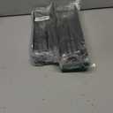 2 Pack Magnetic Spice Storage Rack Organizer for Refrigerator and Oven, Black Fridge Organizers and Storage