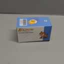 QUMY Dog Shoes for Large Dogs, Medium Dog Boots & Paw Protectors for Winter Snowy Day, Summer Hot Pavement, Water-Resistant in Rainy Weather, Outdoor Walking, Indoor Hardfloors Skid-Resistant Sole (Size 4: 2.2''x2.6''(W*L) (Pack of 4))