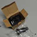 Garbage Disposal Air Switch Kit Sink Top Waste Disposal Long Stainless Steel Oil Rubbed Bronze On/Off Air Button Food and Waste Disposals Part by Etoolcity, UL Listed