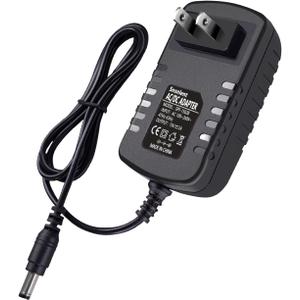 AC Adapter 15V 2A DC Power Supply Charger Input AC 100-240V 50/60Hz to Output DC 15Volt 2Amp 30W Charger Adapter Switching Transformer Converter 15V 2A AC/dc Adapter with 5.5 x 2.5mm Plug