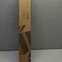 Art Painting Display Artist Easel Stand,Ns Jymb Portable Metal Adjustable Easels for Painting Canvases Height from 17 to 66 Inch - Carry Bag for Table-Top/Floor Displaying and Wedding Signs - Black