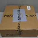 Basic Home 18x18 Decorative Throw Pillow Inserts-Down Feather Pillow Inserts-Square-Cotton Fabric-Set of 2-White