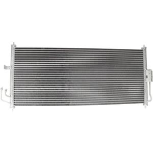 TRQ Air Conditioning A/C Condenser Compatible with 2001-2006 Nissan Sentra
