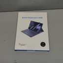 Keyboard Case Compatible for Galaxy Tab A9+/A9 Plus 11 Inch 2023, Wireless Bluetooth Keyboard Cover Compatible for Samsung Galaxy Tablet A9+ with Pencil Holder Model SM-X210/X216/X218 Black