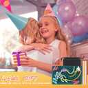 3 x ddLUCK Sensory Activity Board, Silicone Fidget Toy for Stress Relief, Calming, Focus, ADHD and Autism, 6 Colors Sensory Toys Game Controller for Kids 2+ & Adults with 20 Strings