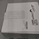 1 Pcs Recessed Floor Outlet 4. 72" x 4. 72" x 3. 94" 2-Gang with 4. 8a USB Chargers 20 Amp Floor Receptacles Round Hidden Outlet Kit Electrical Waterproof Box, Etl Listed (Black)