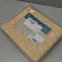 Comfort Spaces 100% Cotton Sheet Set Breathable, Lightweight, Soft with 14" Elastic Pocket Fits up to 16" Mattress, All Season Cozy Bedding, Matching Pillow Case, King Diamond Tan 4 Piece