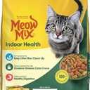 Meow Mix Indoor Health Dry Cat Food, 3.15 Pound Bag (Case of 4)