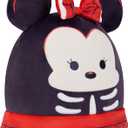 Squishmallows Original 12in Disney Skeleton Minnie Mouse  Official Jazwares Halloween Plush (Medium-Sized)