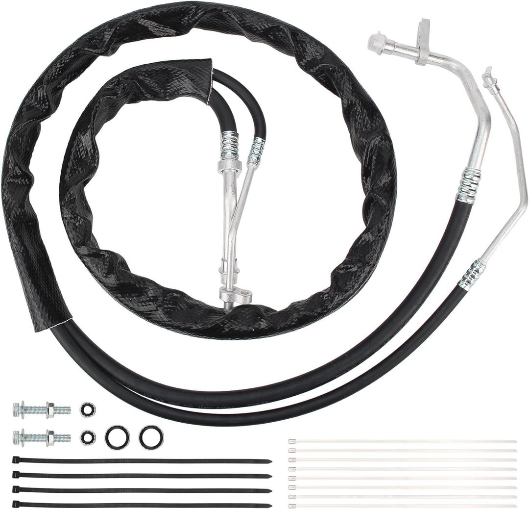 AUTOKAY C68100 Rear AC Line Set Air Conditioning Hoses for Dodge Caravan & Chrysler Town and Country 2012-2019,23 PCS
