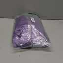 Satin Bridesmaid Dresses Strapless Prom Dresses Long Pleated Mermaid Formal Party Dress with Slit UU29 (12, Wisteria)