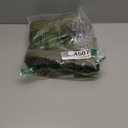 HISEA Women's Saltwater Winter Rain Boots Waterproof Duck Chelsea Lined Outdoor Garden Boot (8, Olive Green)