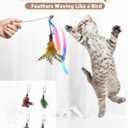 Ben TOPAL Cat Toy P03 Interactive Cat Toys for Indoor Kittys