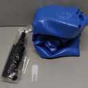 ProBody Pilates Exercise Ball - Multiple Sizes Gym Grade Balance Ball for Fitness, Yoga, Workout, Pregnancy & Physical Therapy (XL: 27-30 inches/68-75 cm, Blue)