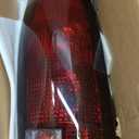 Boine Tail Light Compatible With 1988-1999 Chevy/GMC Silverado Sierra C/K 1500 2500 3500 Suburban Tahoe Blazer Yukon Cadillac Escalade Driver and Passenger Side Rear Light Brake Lamps Housing