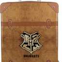 Harry Potter 20 ABS Trunk Carry-on 4-Wheel Brown Rolling Luggage