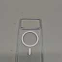 TORRAS Magnetic Slim-Fit for iPhone 17 PRO MAX Case, Ultra-Thin 17 ProMax Phone Case Compatible with MagSafe, Light Anti-Scratch Matte Hard PC Bayer 6.9 inch Origin Fit, Clear