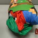 KOOY 6FT Christmas Inflatable Outdoor Decorations, Christmas Tree Outdoor, Christmas Blow up Yard Decorations with LED Light Up for Xmas New Year, Winter Decor for Yard Holiday Party Garden Lawn Dcor