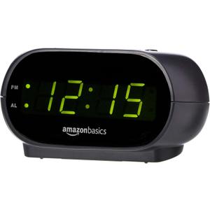 RCA Digital Alarm Clock with Night Light 