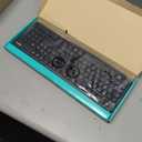 Logitech K120 Wired Keyboard for Windows, USB Plug-and-Play, Full-Size, Spill-Resistant, Curved Space Bar, Compatible with PC, Laptop - Black