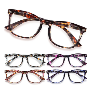 CCVOO Reading Glasses for Women/Men, Eyeglasses, Blue Light Readers for Women/Men, Computer Eye Glasses, Cheaters, +1.25