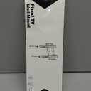 IWOBOARD 32 40 42 inch Fixed TV Monitor Wall Mount for LED LCD TVs & Monitor, Low Profile Small RV TV Mount, Easy Slim Flat Wall Bracket, Max VESA 200x200mm, 66lbs, Single Stud, Fit 19 24 42 inch