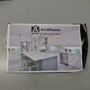 Asidrama 10 Pack 5 Inch(128mm) Gold Kitchen Cabinet Handles, Cabinet Pulls Kitchen Cabinet Hardware for Cupboard Drawer Pulls (5" Hole Center)