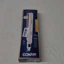Conair Double Ceramic Flat Iron, 1-inch (White)