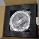 Magnetic Dryer Vent Coupling Easy to Clean Quick Connector Airtight Seal Dryer Vent Connector Kit Including a 2.6ft 4" Duct and two Clamps, DV180, Medium
