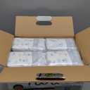 Pampers Pure Protection Baby Diapers, Size 0 (10 lbs ), 128 Count, Up to 100% Leakproof, Premium Plant-based Skin Protection, Hypoallergenic Soft Diapers (Newborn)