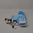 Winter Onederland 3rd Birthday Decorations: Girl Marquee Numbers 3 Feet Tall Large Frozen Wonderland Balloon Blue Snowflake Christmas Party Decor Backdrop 3FT Light Up Number 3