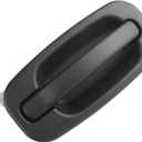 Exterior Front Right Passenger Side Door Handle Fit for Chevy Silverado Suburban Tahoe Avalanche GMC Sierra Yukon 1500 2500 3500 1999 2000 2001 2002 2003 2004 2005 2006 2007 Replace # 80577 15182406