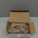 24 Pcs Western Themed Party Decorations Twisted Hemp Rope for Table Centerpieces Horse Rodeo Fall Harvest Craft