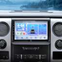 4G+64G Car Radio Upgrade for Ford F150 2009-2014: Android 15 Car Stereo for F150 Radio with 9 inch Touch Screen, Wireless Carplay/Android Auto, GPS, WiFi, Bluetooth,FM RDS Audio, SWC, Backup Camera