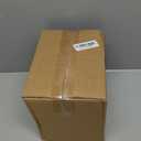 Amazon Basics Electric Stainless Steel Kettle for Tea and Coffee, BPA-Free, Fast Boiling, Auto Shut-Off, 1 Liter, 1500W, Black and Silver