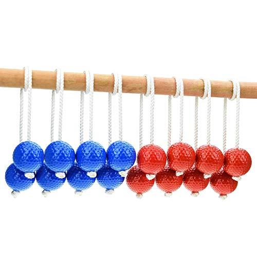 HONESTY Ladder Ball Replacement Balls Ladder Balls Made from Real Golf Balls 8 Pack