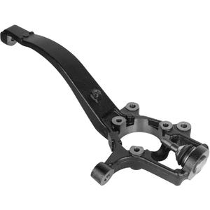 Front Left Suspension Steering Knuckle Driver Side for Dodge Durango & Jeep Grand Cherokee 2011 2012 2013 2014 2015, 68022629AD, 698009, 698-009, 698009