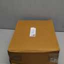 Wedding Card Box with Card Slit and Lock 12"X10"X4.5"- Gift Wishing Well Card Box for Weddings, Receptions, Birthdays, Graduations, Baby Showers, Honeymoon Funds (White)