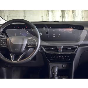SXCY 2PCS for 2024 2025 2026 Buick Encore GX Screen Protector 2024 2025 2026 Encore GX Screen Protector 11 inch Navigation + 8 inch Dashboard Touch Screen(Nano 4H)