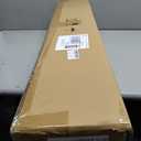 MHMJON 3 ft Christmas Tree for Front Porch Decor, 2 PCS Outdoor Pathway Christmas Trees Faux Topiary Plants Potted UV Resistant for Outdoor Indoor Door Garden Farmhouse Home Decoration, Pink White