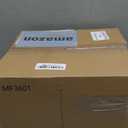 Brightech Sky Dome Dimmable LED Floor Lamp, Torchiere Floor Lamp for Living Room, Bedroom, & Office  Tall Torch Standing Lamp for Reading, Modern Home Decor  Jet Black